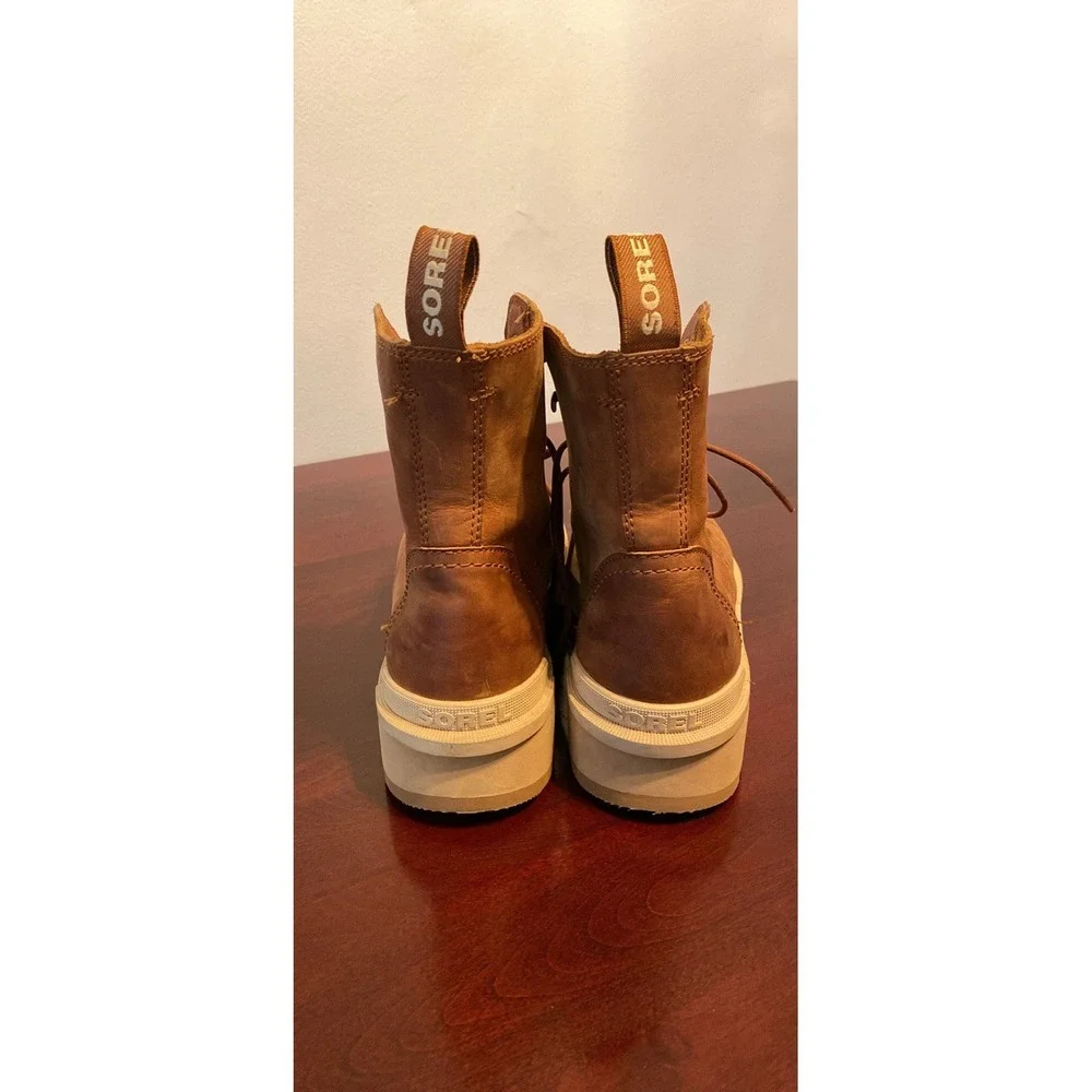 NWOT Sorel Hi-Line Lace Boots, Women size 8.5 - Picture 2 of 7